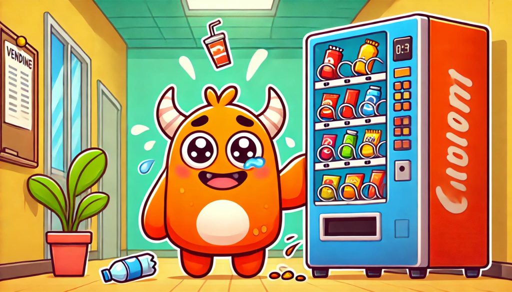 Vending Machine Rage Why Vending Machines Are Deadlier Than Sharks - Surprising Stats