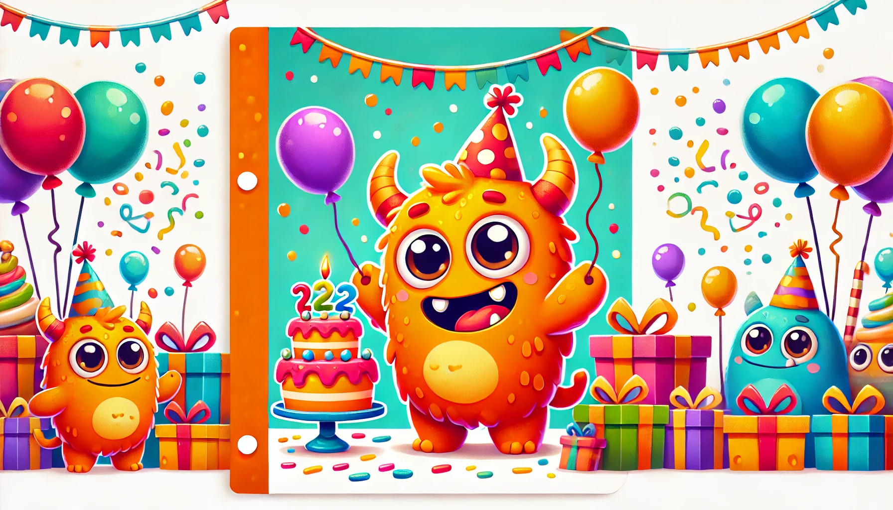 Monster birthday party
