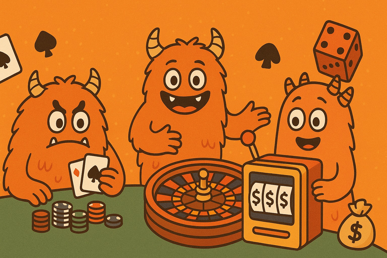 monsters in casino